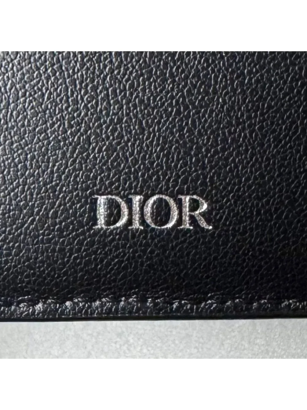 Dior Oblique Bifold Wallet Blue